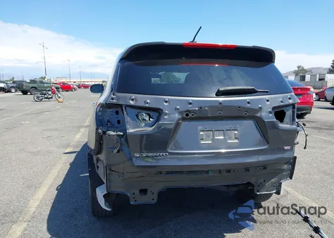 2019 Kia Sorento 2.4L Lx z USA, uszkodzony, nr VIN 5XYPG4A35KG499174
